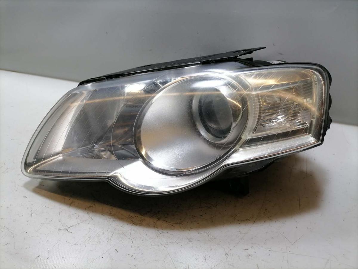 VW Passat 3C original Scheinwerfer vorn links Halogen Bj.2009